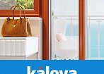 Элегантность итальянского модерна. В окне VARIO MILAN дизайнеры Kaleva воплотили всю нежность морского прилива. mobile